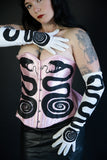 Spiral Snake Corset