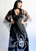 Orb Weaver Vamp Gown