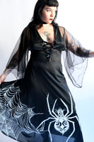 Orb Weaver Vamp Gown