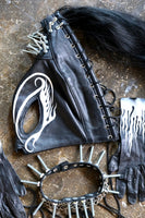 Ponytail Hood & Choker Set