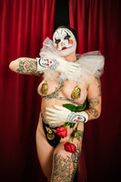 Pierrot Clown Chain Bikini