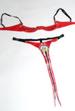 Vampire’s Breath Leather Bikini