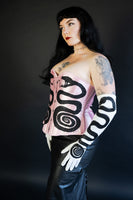Spiral Snake Corset