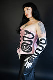 Spiral Snake Corset