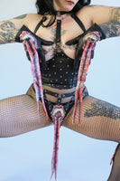 Tongue Thong Bikini Bottom
