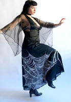 Orb Weaver Vamp Gown