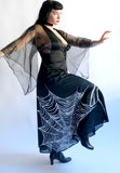 Orb Weaver Vamp Gown