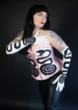 Spiral Snake Corset