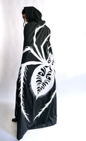 Spider & Web Silhouette Cape
