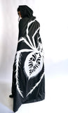 Spider & Web Silhouette Cape