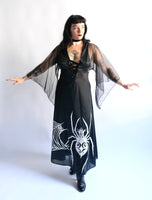 Orb Weaver Vamp Gown