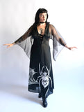 Orb Weaver Vamp Gown