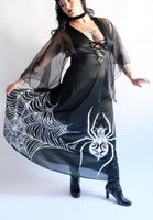 Orb Weaver Vamp Gown