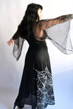 Orb Weaver Vamp Gown