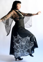 Orb Weaver Vamp Gown