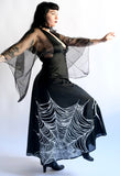 Orb Weaver Vamp Gown