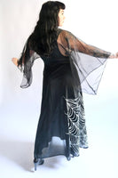 Orb Weaver Vamp Gown