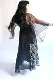 Orb Weaver Vamp Gown