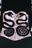Spiral Snake Corset