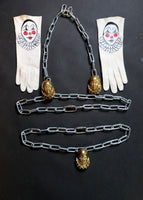 Pierrot Clown Chain Bikini