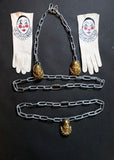 Pierrot Clown Chain Bikini