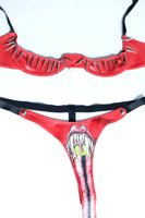 Vampire’s Breath Leather Bikini