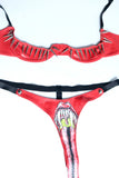 Vampire’s Breath Leather Bikini