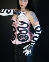 Spiral Snake Corset