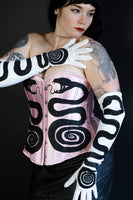Spiral Snake Corset