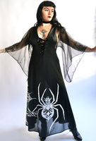Orb Weaver Vamp Gown