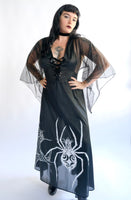 Orb Weaver Vamp Gown