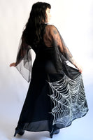 Orb Weaver Vamp Gown