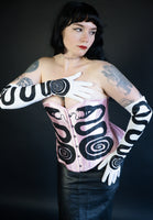 Spiral Snake Corset