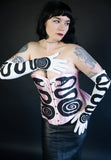 Spiral Snake Corset