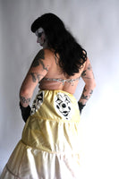 Clown Hand Dyed Pastel Hoop Skirt