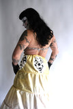 Clown Hand Dyed Pastel Hoop Skirt