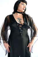 Orb Weaver Vamp Gown