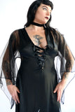Orb Weaver Vamp Gown