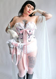 Ribbon Bustier Bag