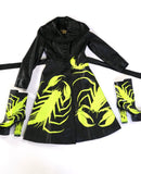 Scorpion Leather Trench Coat