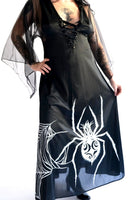 Orb Weaver Vamp Gown