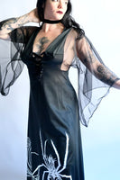 Orb Weaver Vamp Gown