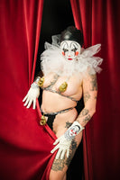 Pierrot Clown Chain Bikini