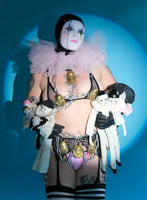 Pierrot Clown Chain Bikini