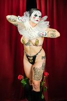 Pierrot Clown Chain Bikini