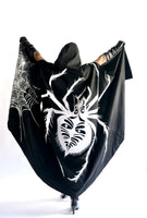 Spider & Web Silhouette Cape