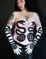 Spiral Snake Corset
