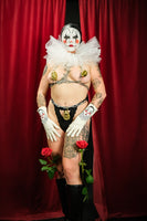 Pierrot Clown Chain Bikini