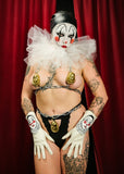 -Custom-Pierrot Clown Chain Bikini