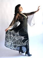 Orb Weaver Vamp Gown
